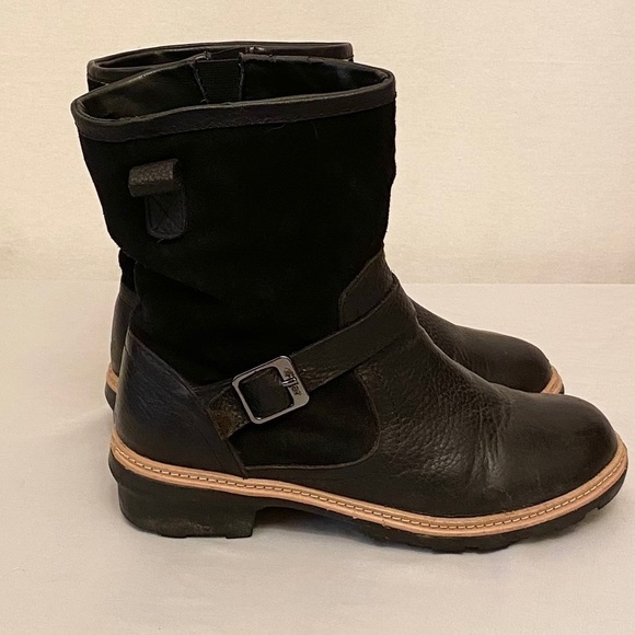 PAJAR CANADA Leather Ankle Boot, Bootie, Shearling - Picture 9 of 12